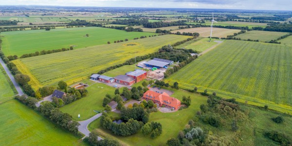 Betriebsgelände WV Treene in Wiitbek